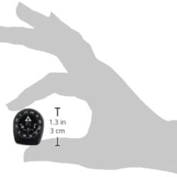 Multifunctional Compass, Northern Hemisphere, Compact Waterproof Navigation Coma - Picture 3 of 10